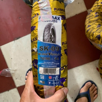 Vỏ Primaax SK09 Tubeless (dành cho xe tay ga)